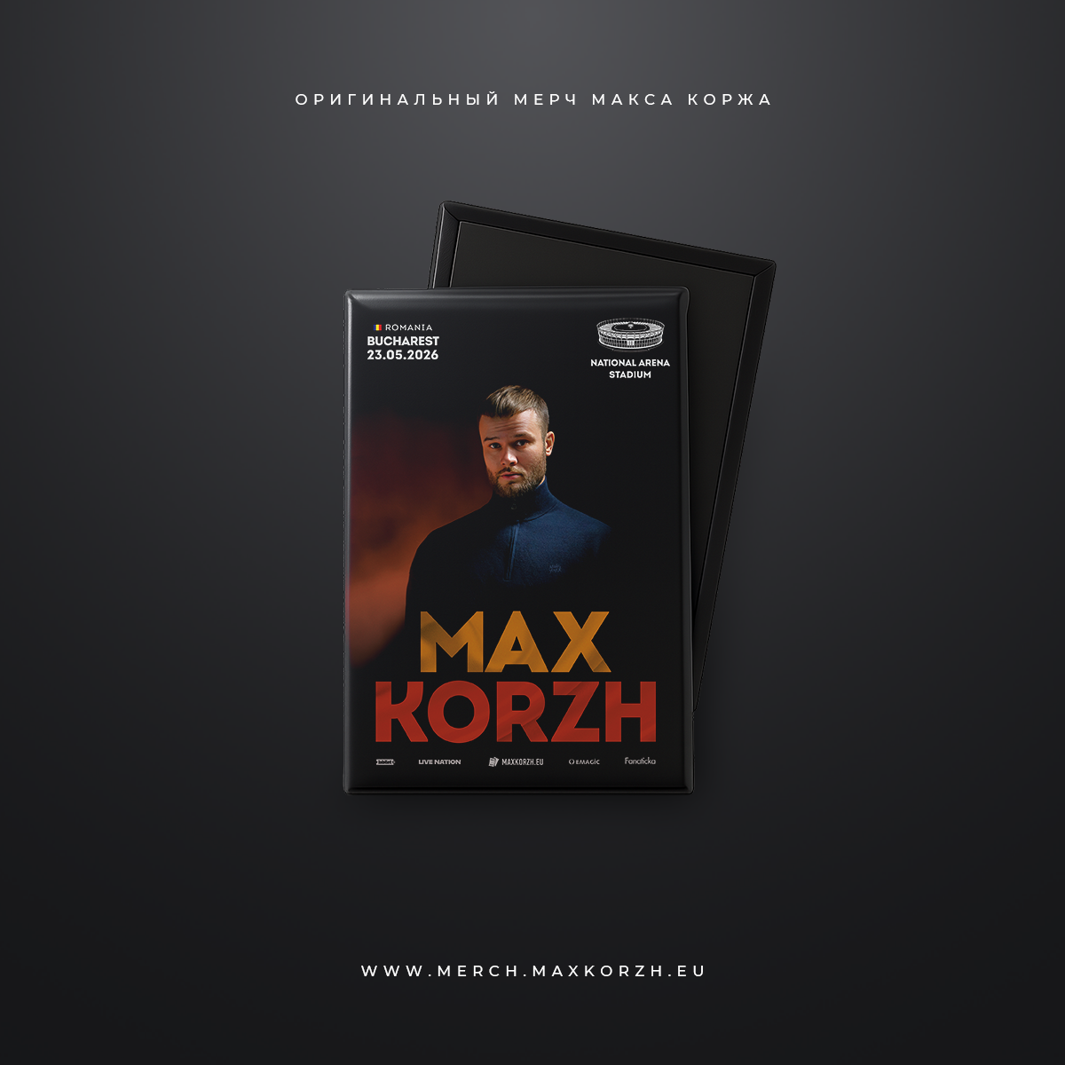 Магниты концертов