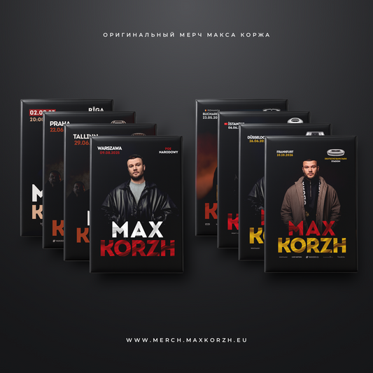 Concert magnets