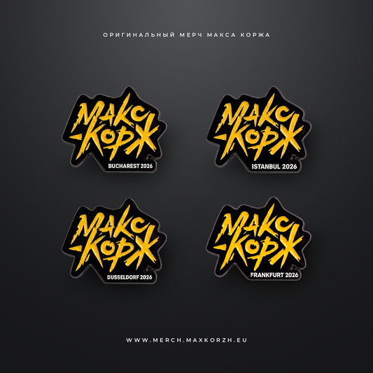 Concert pins